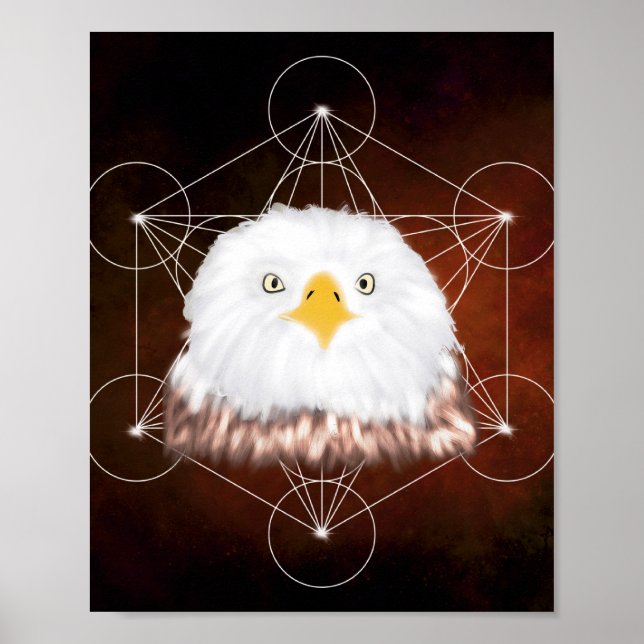 metatron ängel poster (Framsidan)