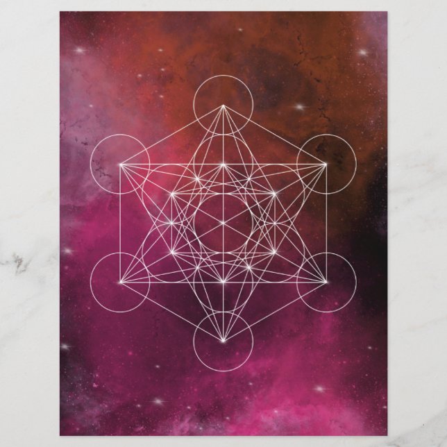 Metatron arcangel zen (Framsida)