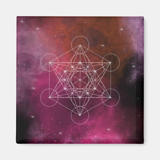 Metatron arcangel zen magnet (Framsidan)
