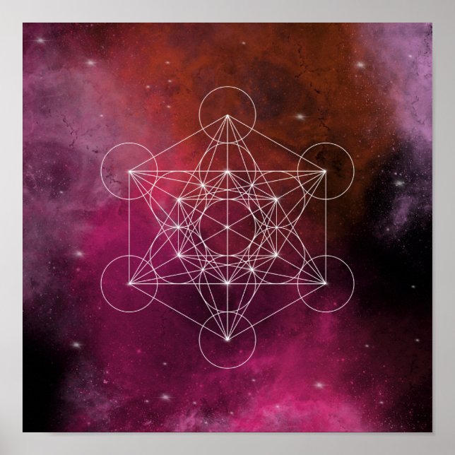 Metatron arcangel zen poster (Framsidan)