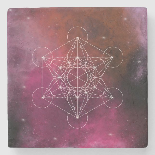 Metatron arcangel zen stenunderlägg (Framsidan)