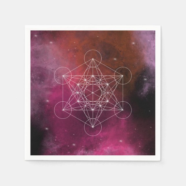 Metatron ärkeängel zen pappersservett (Framsidan)