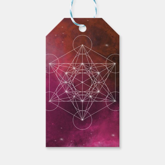 Metatron ärkeängel zen presentetikett (Framsidan)
