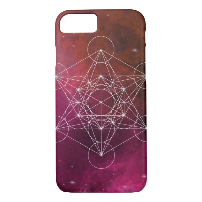 Metatron Case-Mate iPhone Skal (Baksida)