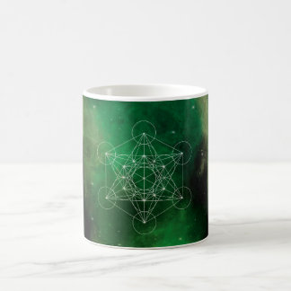 Metatron, chakra,zen,helig geometri, ängel kaffemugg