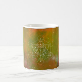 Metatron, chakra,zen,helig geometrisk, ängel, kaffemugg