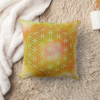 Metatron, chakra,zen,helig geometrisk, ängel, kudde