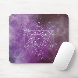 Metatron, chakra,zen,helig-geometrisk, ängel musmatta