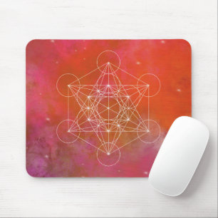 Metatron, chakra,zen,helig geometrisk, ängel, musmatta