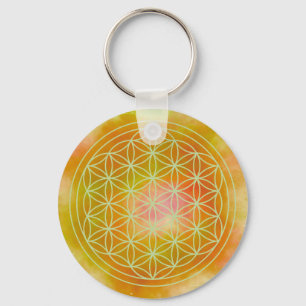 Metatron, chakra,zen,helig geometrisk, ängel, nyckelring