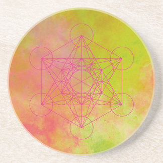 Metatron, chakra,zen,helig geometrisk, ängel, underlägg