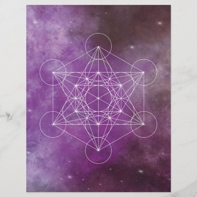 Metatron, chakra,zen,sacred geometric, angel (Framsida)