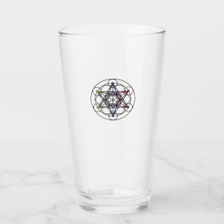 Metatron Cube Glass Kopp