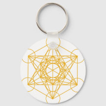Metatron Cube Guld