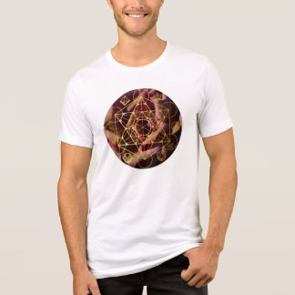Metatron en la rosa del alma t shirt