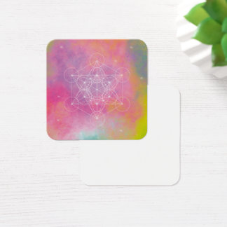 Metatron Frzen Archange Fyrkantigt Visitkort