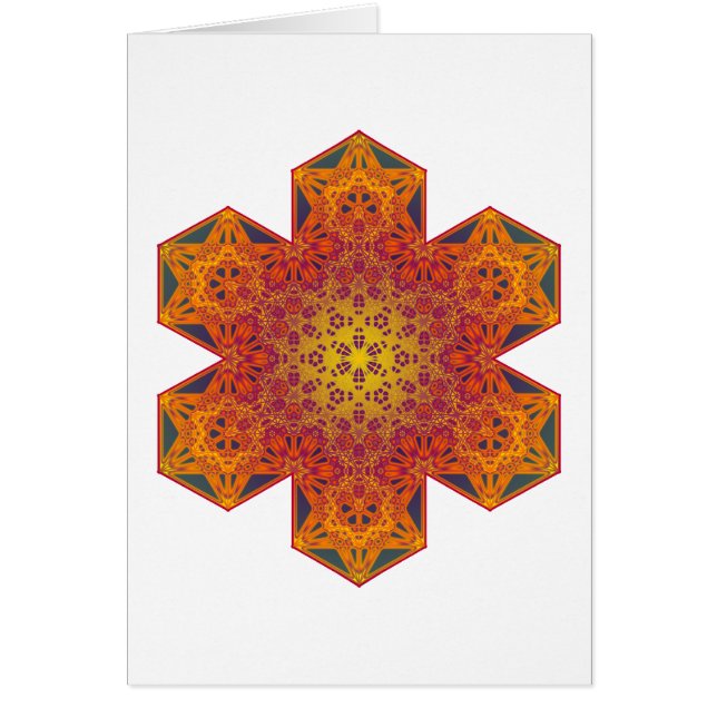 metatron hälsningskort (Framsidan)