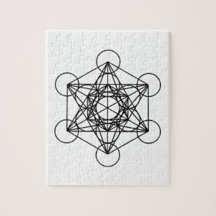 Metatron kub pussel