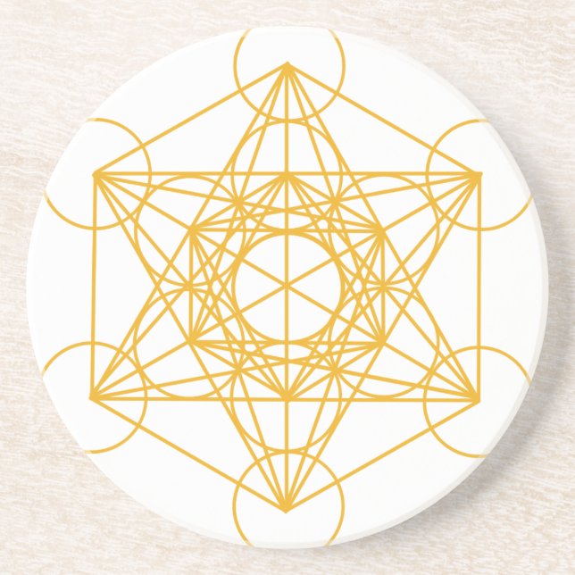Metatron kubguld underlägg (Framsidan)
