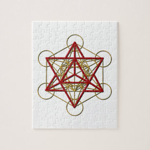 Metatron Merkaba Pussel