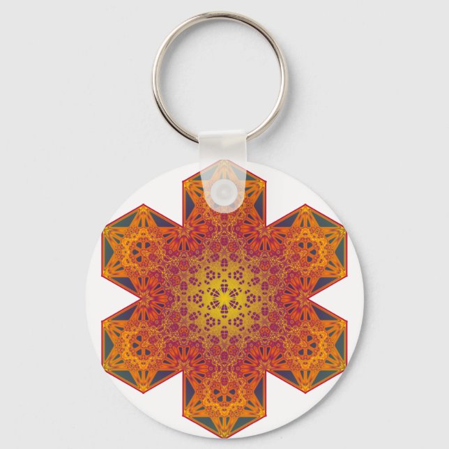 metatron nyckelring (Framsida)