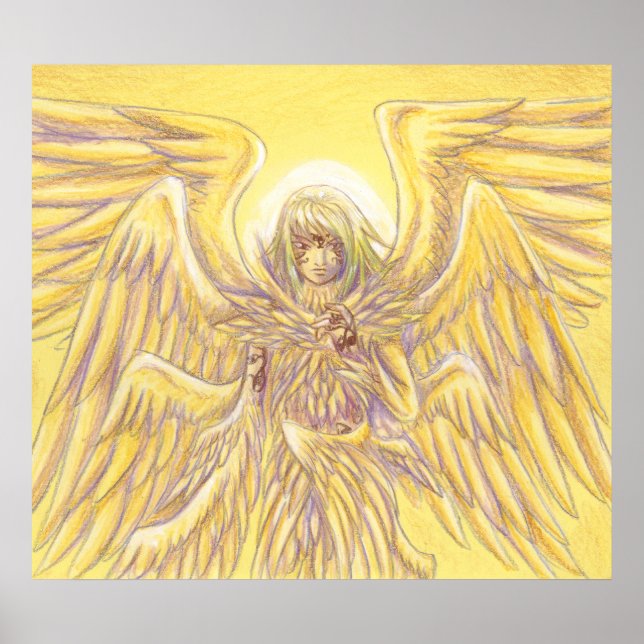 Metatron Poster (Framsidan)