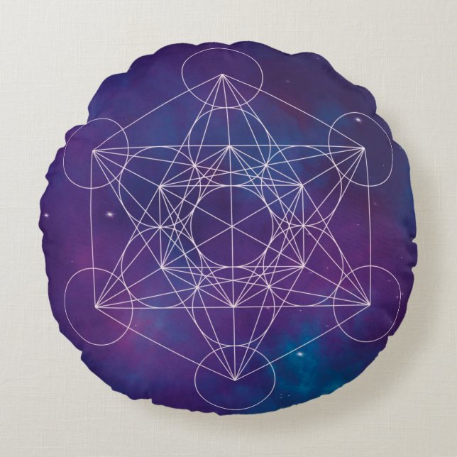 metatron rund kudde (Framsidan)