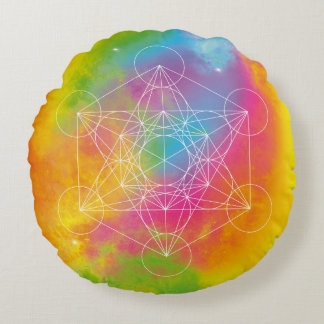 Métatron Rund Kudde