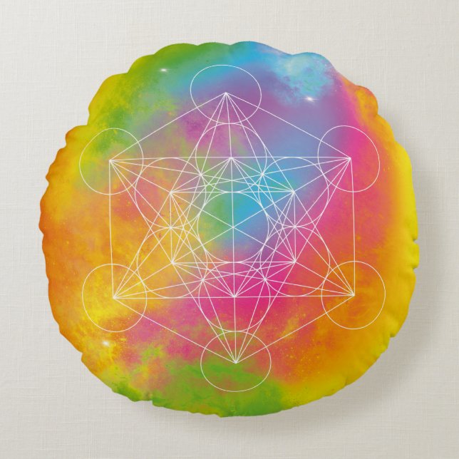 Métatron Rund Kudde (Framsidan)