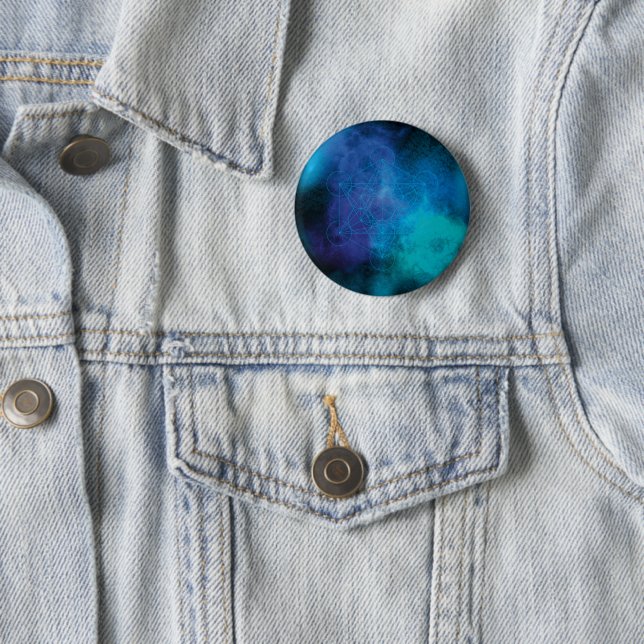 Metatron’s Cube Sacred Geometry Knapp (In Situ)