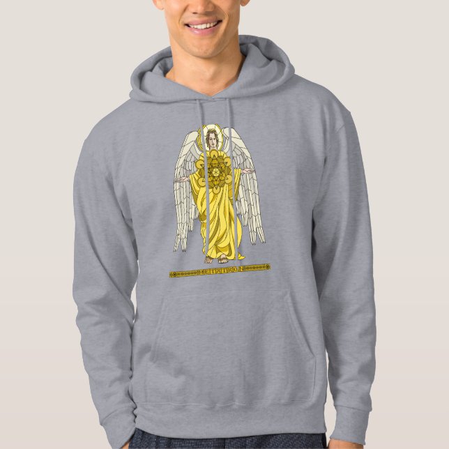 METATRON SWEATER HOODIE (Framsida)
