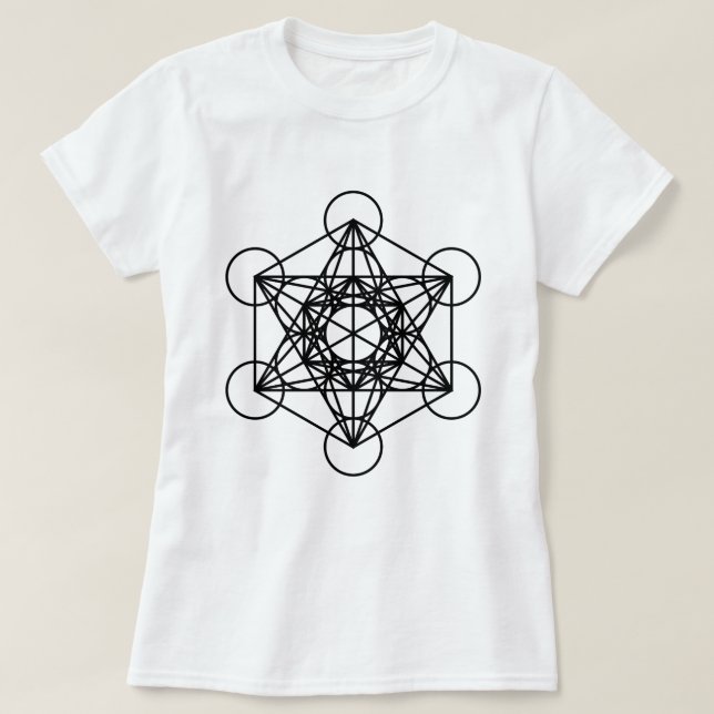 Metatron T Shirt (Design framsida)