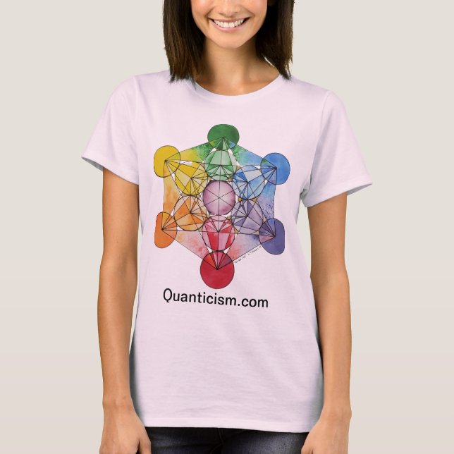 Metatron T-Shirt för kvinnor (Framsida)