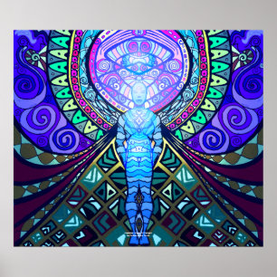 Metatron "tankegång" poster