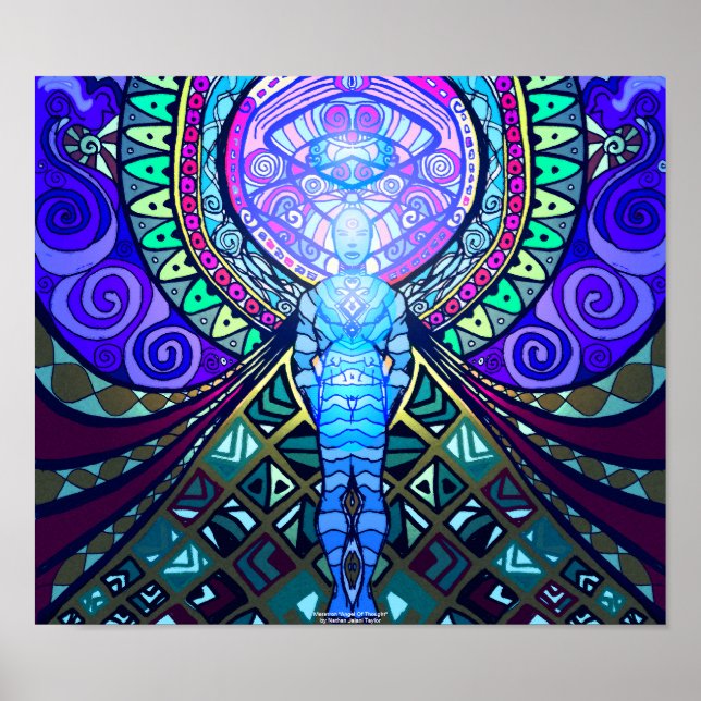 Metatron "tankegång" poster (Framsidan)