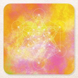 Métatron Underlägg Papper Kvadrat