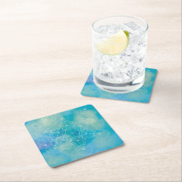 metatron underlägg papper kvadrat