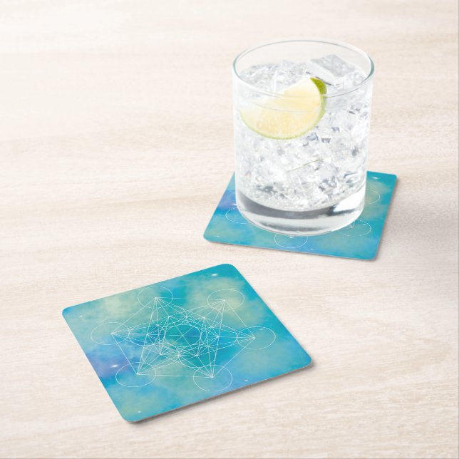 metatron underlägg papper kvadrat (Insitu)