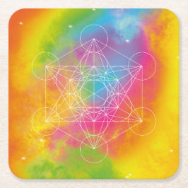 Métatron Underlägg Papper Kvadrat