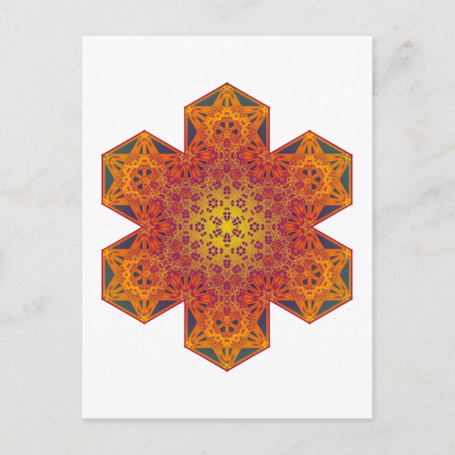 metatron vykort (Framsida)