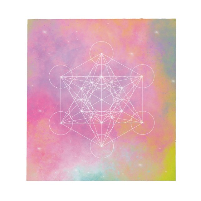 Metatron zen ärkeängel anteckningsblock (Framsida)
