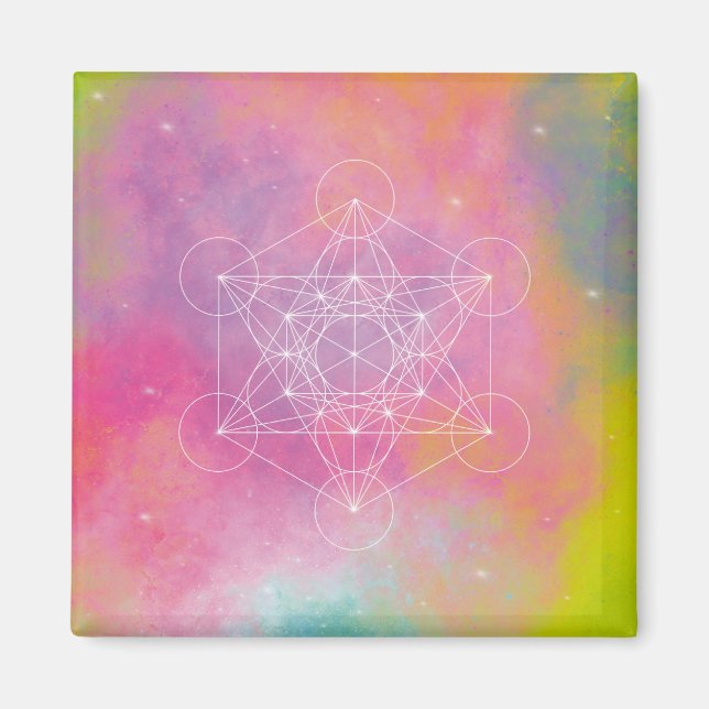 Metatron zen ärkeängel magnet (Framsidan)