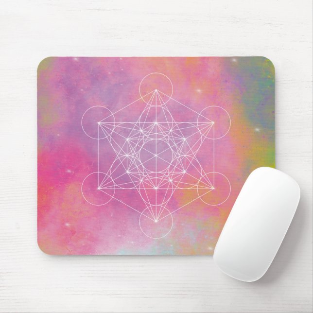 Metatron zen ärkeängel musmatta (Med mus)
