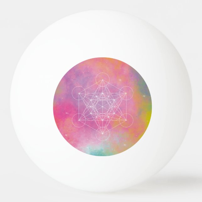 Metatron zen ärkeängel pingisboll (Framsidan)