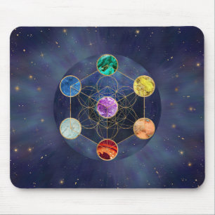 Metatron's Cube Chakras Helig Geometry Musmatta