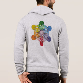 Metatrons Cube Hoodie T Shirt