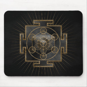 Metatron's Cube Sri Yantra Helig Geometry Musmatta