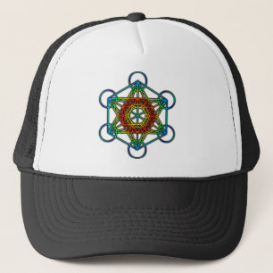Metatrons kub (färg 1) keps