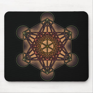 Metatrons kub - geometrisk symbol för Helig Musmatta