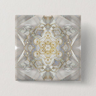 Metatrons kub i lotus Helig Geometry Knapp